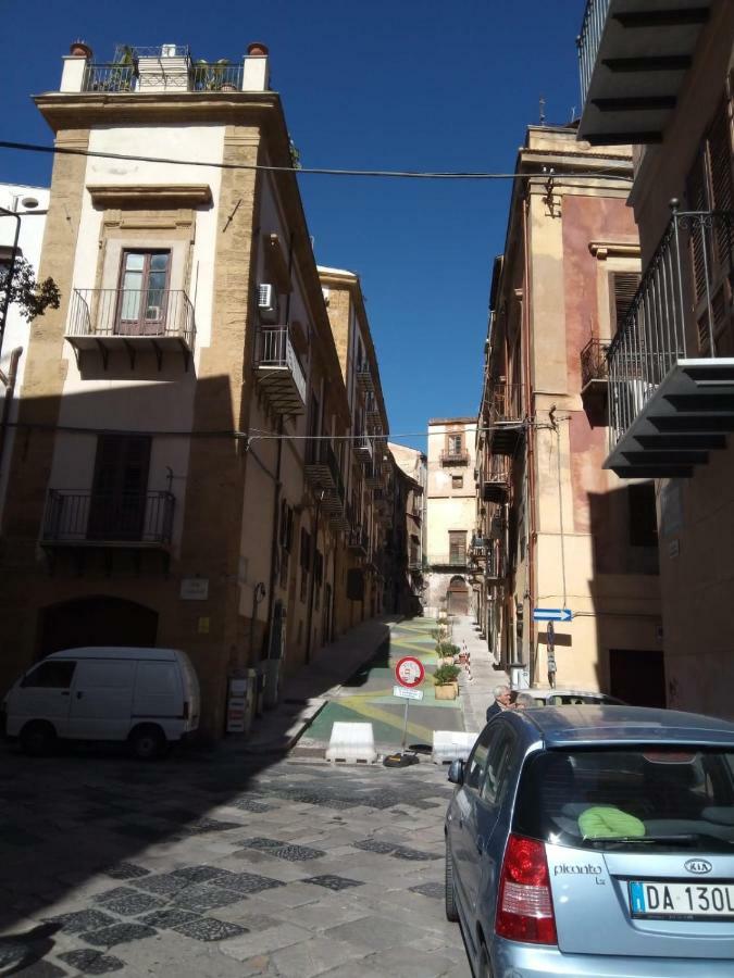 Il Terrazzino Sul Kemonia Lägenhet Palermo Exteriör bild